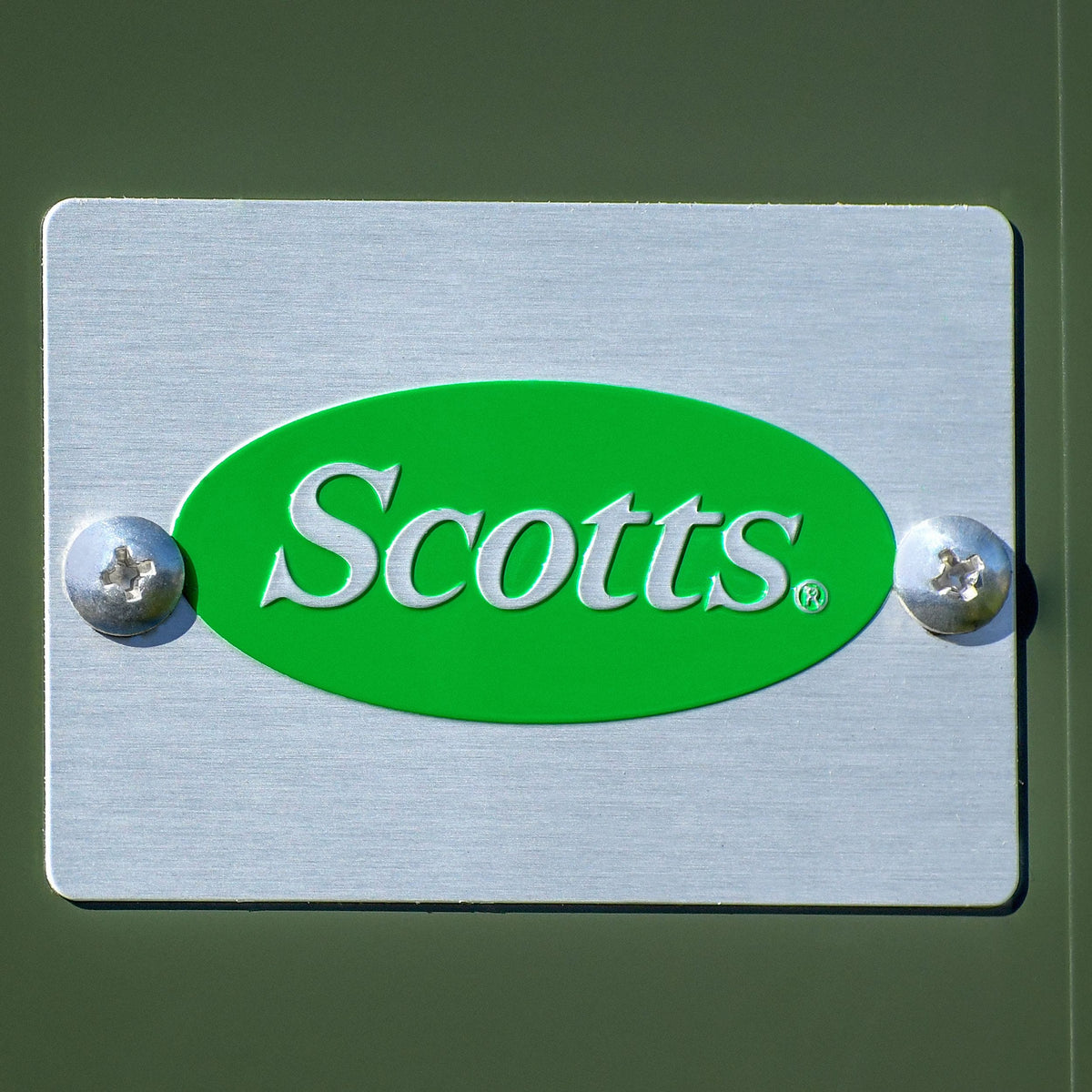 Scotts 6x3-ft Corrosion-Resistant Garden Storage Cabinet