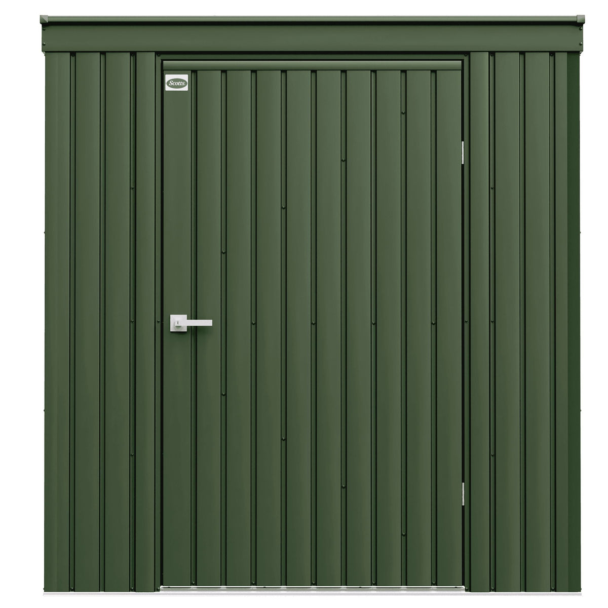 Scotts 6x4-ft Corrosion-Resistant Garden Storage Shed