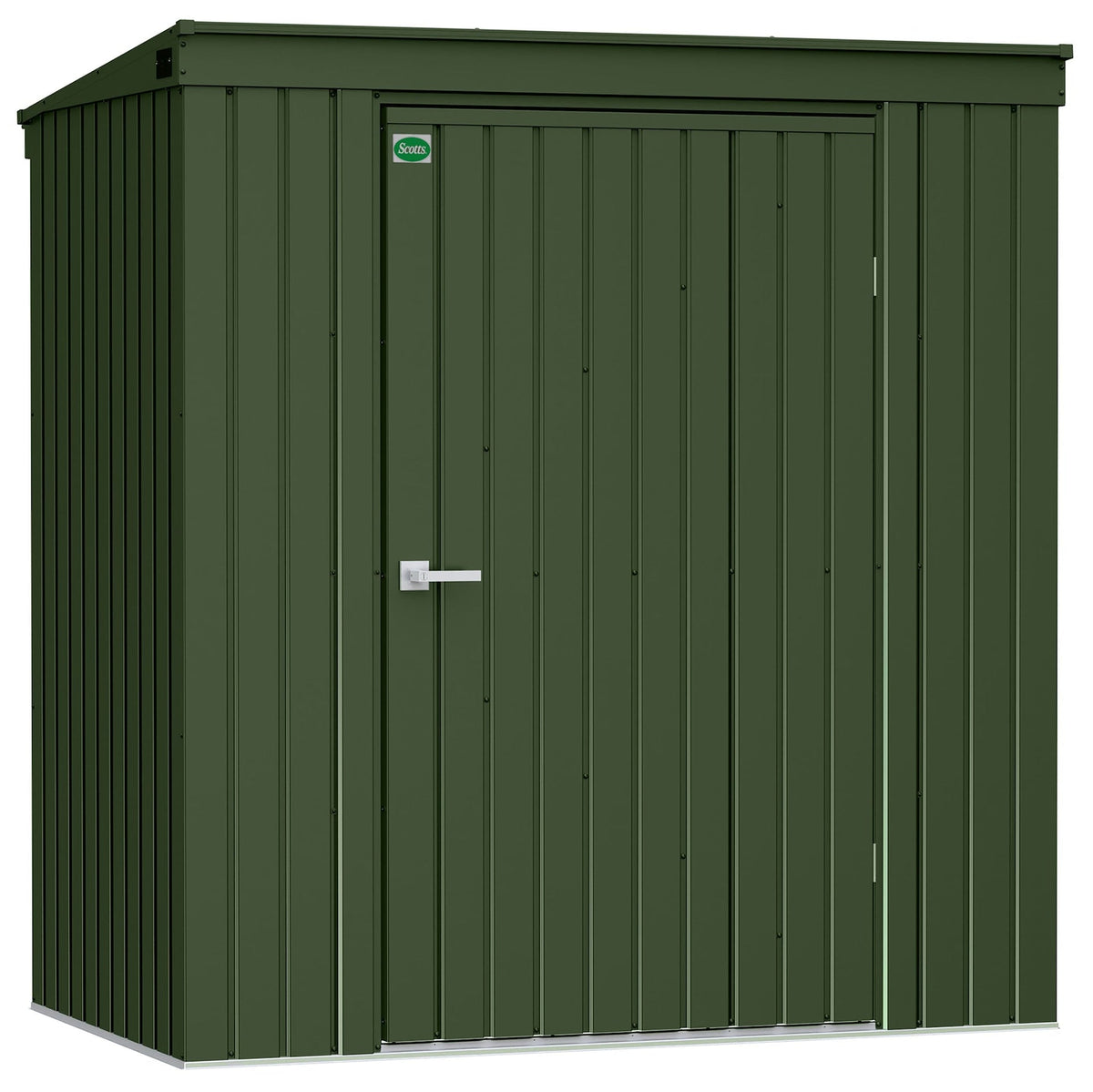 Scotts 6x4-ft Corrosion-Resistant Garden Storage Shed