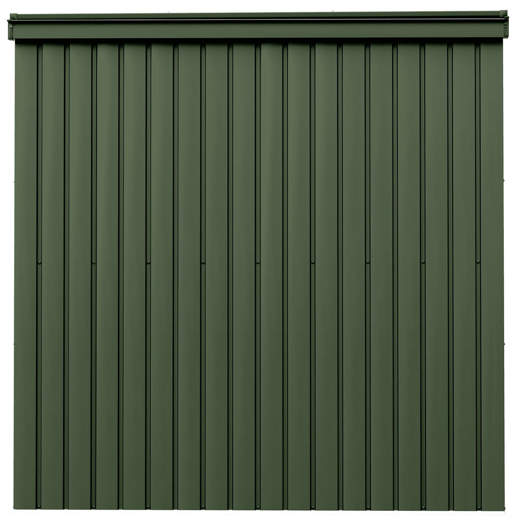 Scotts 6x4-ft Corrosion-Resistant Garden Storage Shed