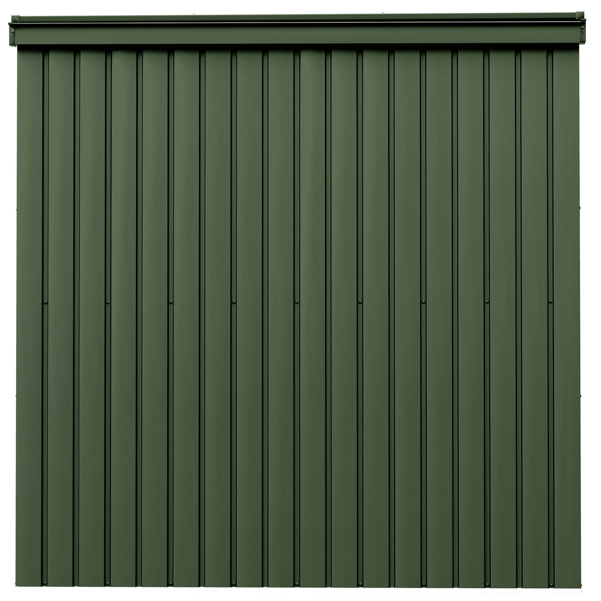 Scotts 6x4-ft Corrosion-Resistant Garden Storage Shed