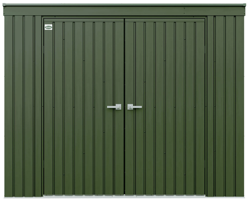 Scotts 8x4-ft Corrosion-Resistant Garden Storage Shed