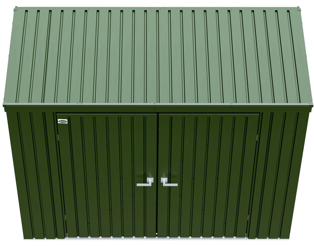 Scotts 8x4-ft Corrosion-Resistant Garden Storage Shed