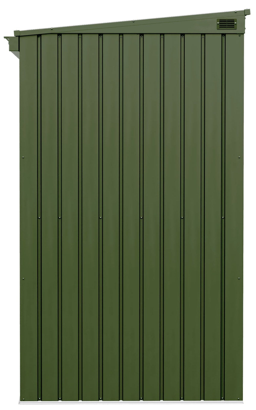 Scotts 8x4-ft Corrosion-Resistant Garden Storage Shed