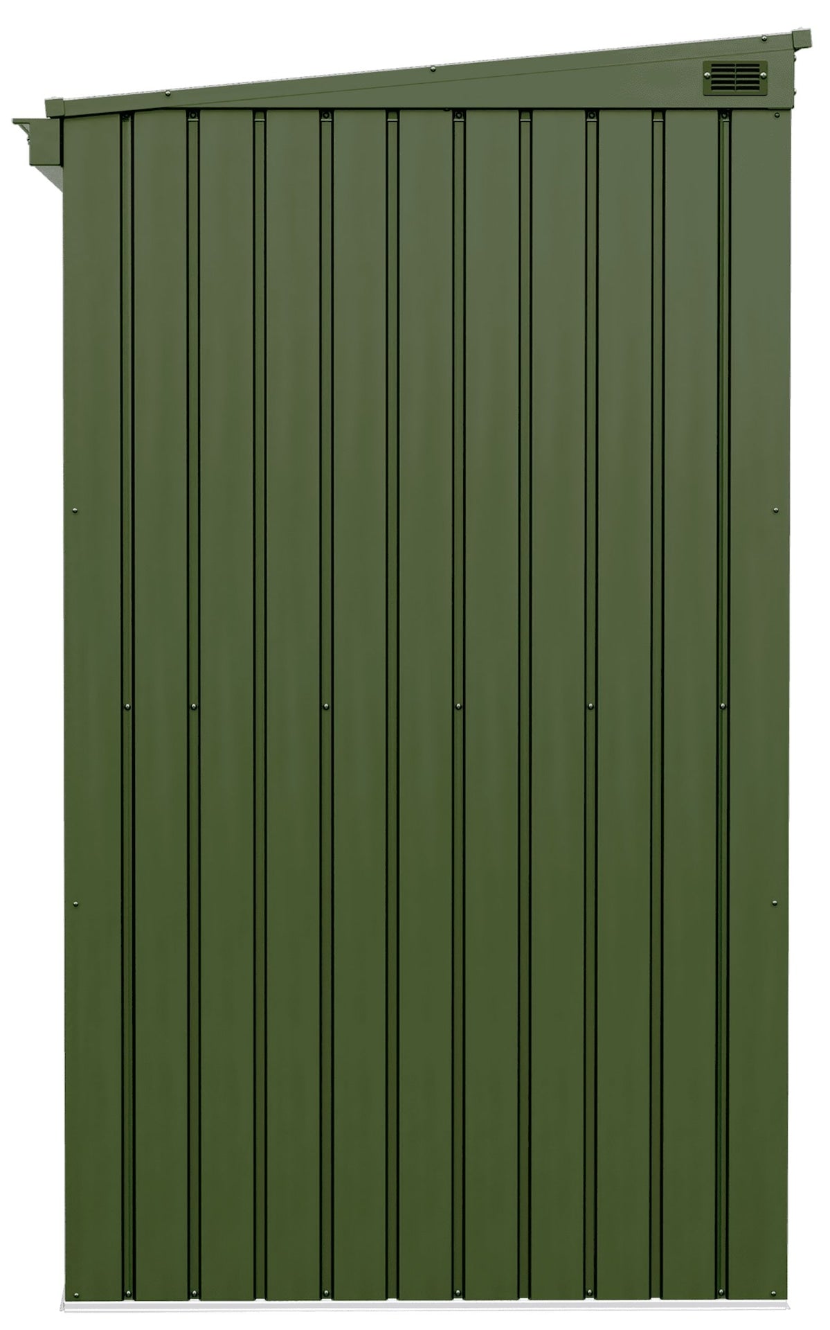 Scotts 8x4-ft Corrosion-Resistant Garden Storage Shed