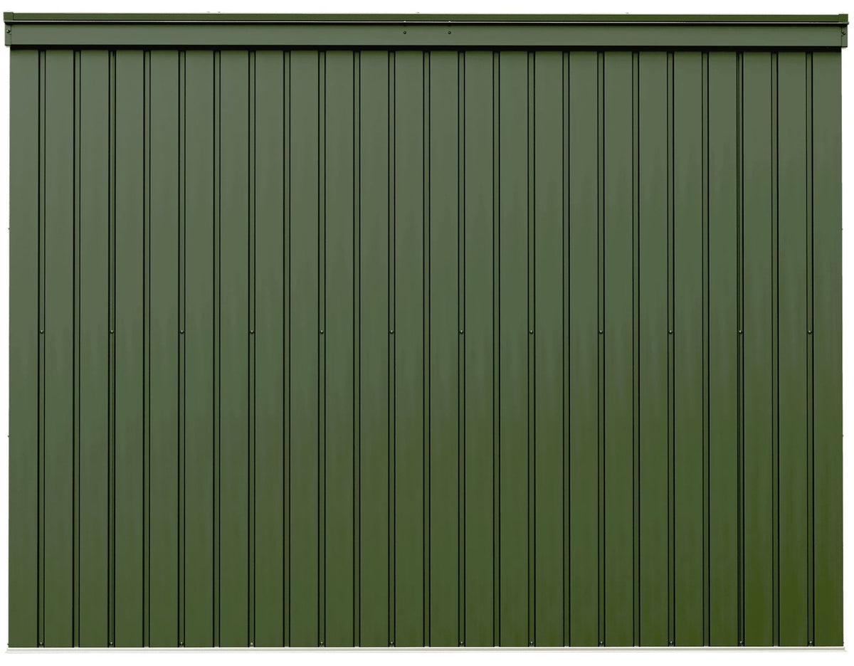 Scotts 8x4-ft Corrosion-Resistant Garden Storage Shed