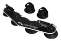 SeaSucker Mini Bomber 2-Bike Roof Top, Trunk & Hatchback Bike Rack, Black