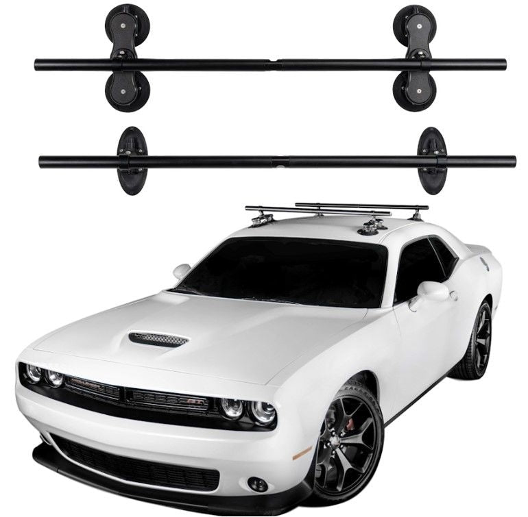SeaSucker Monkey Bars-Style Aluminum Roof Rack