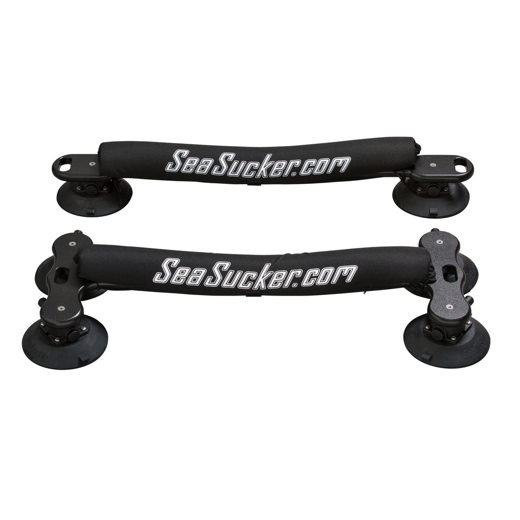 SeaSucker Roof-Mounted Surf & Paddle Board Rack, Black