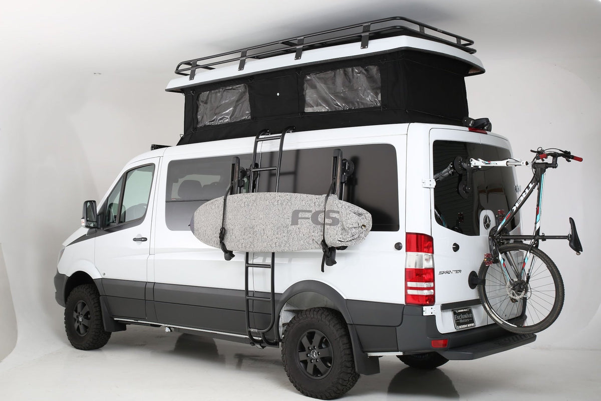 SeaSucker Roof-Mounted Surf & Paddle Board Rack, Black