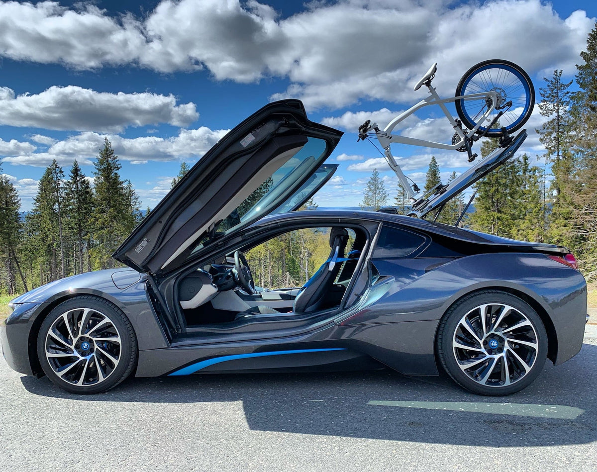 SeaSucker Talon MAX Bike Rack with HUSKE Plugs, Black