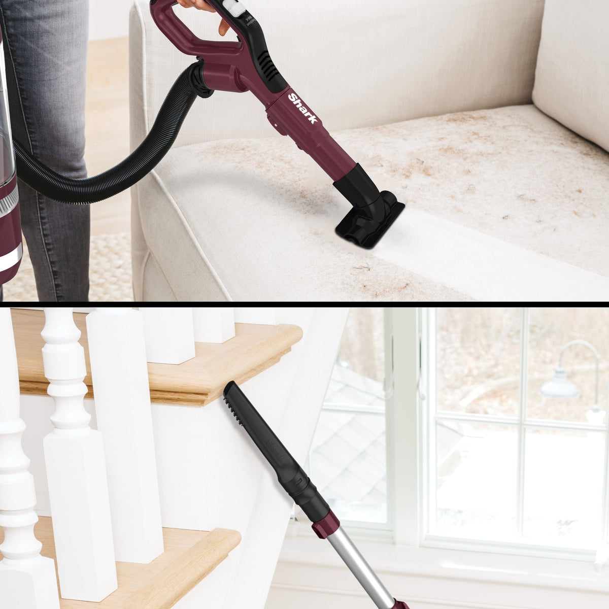 Shark Navigator Lift-Away Upright Corded Vacuum with PowerFins