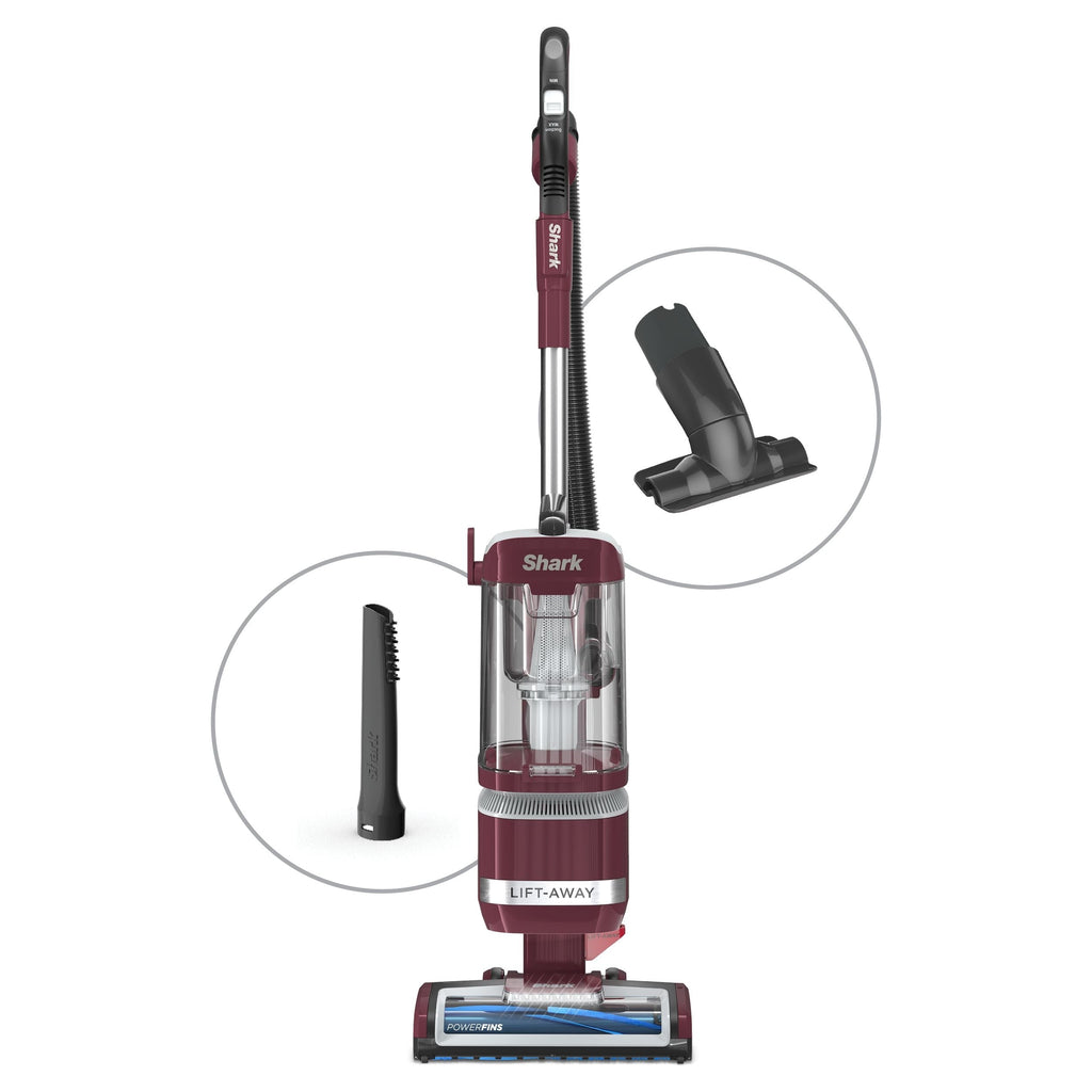 Shark Navigator Lift-Away Upright Corded Vacuum with PowerFins