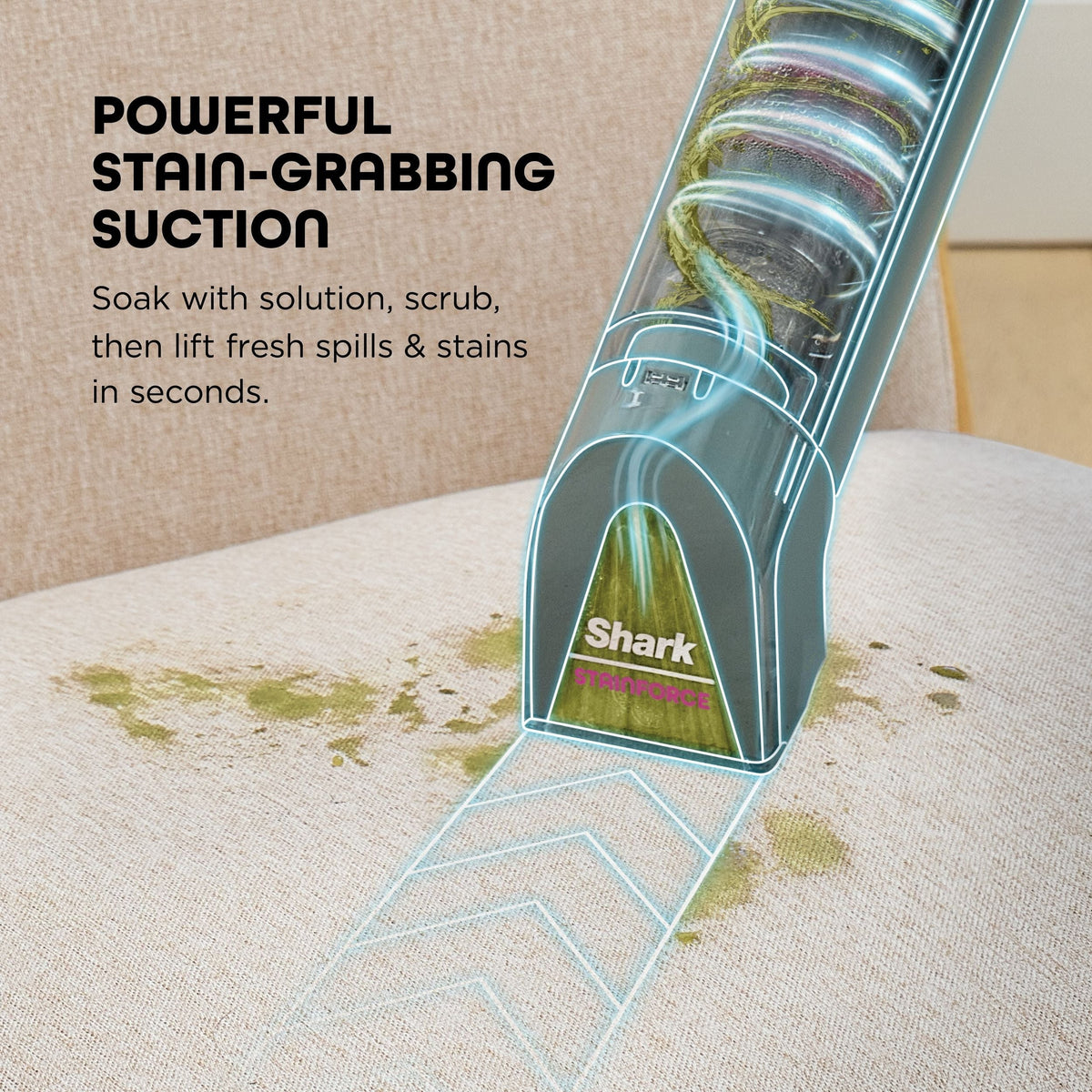 Shark StainForce Cordless Stain Cleaner