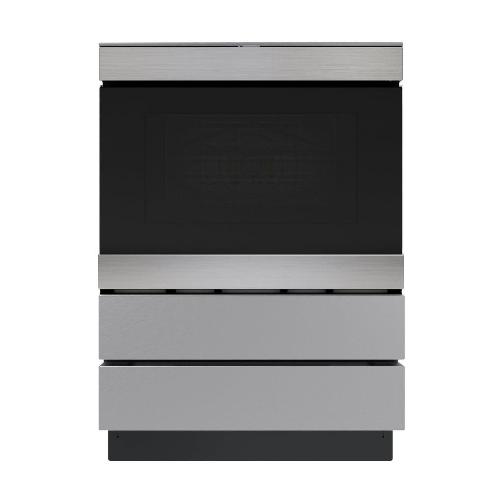 Sharp Under the Counter Microwave Drawer and Oven Pedestal, 24-in