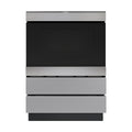 Sharp Under the Counter Microwave Drawer and Oven Pedestal, 24-in