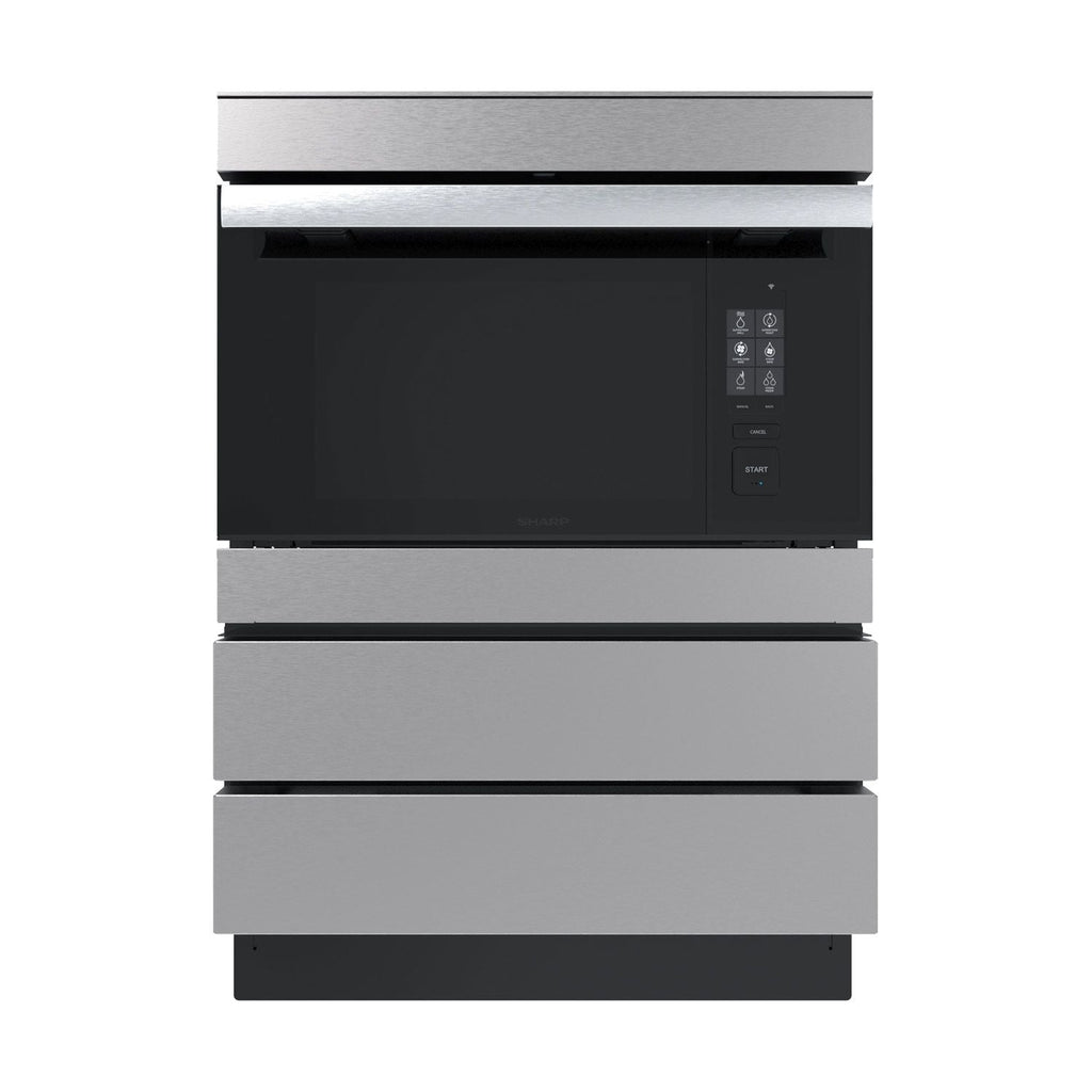 Sharp Under the Counter Microwave Drawer and Oven Pedestal, 24-in