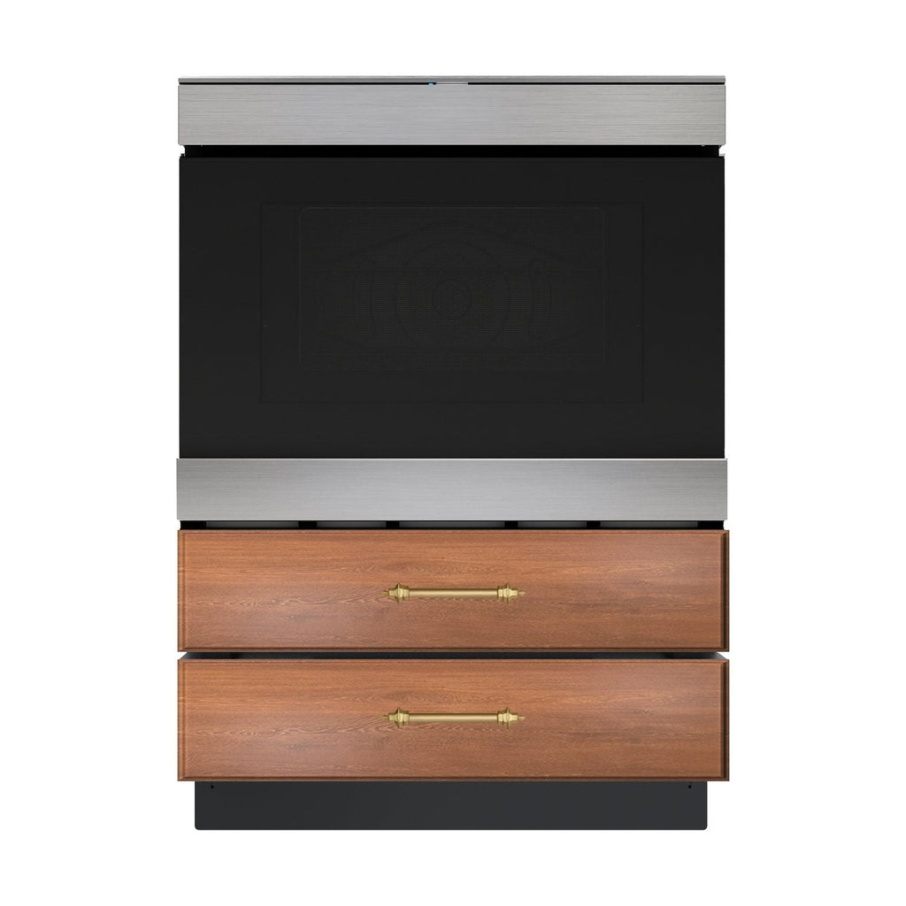 Sharp Under the Counter Microwave Drawer and Oven Pedestal, 24-in