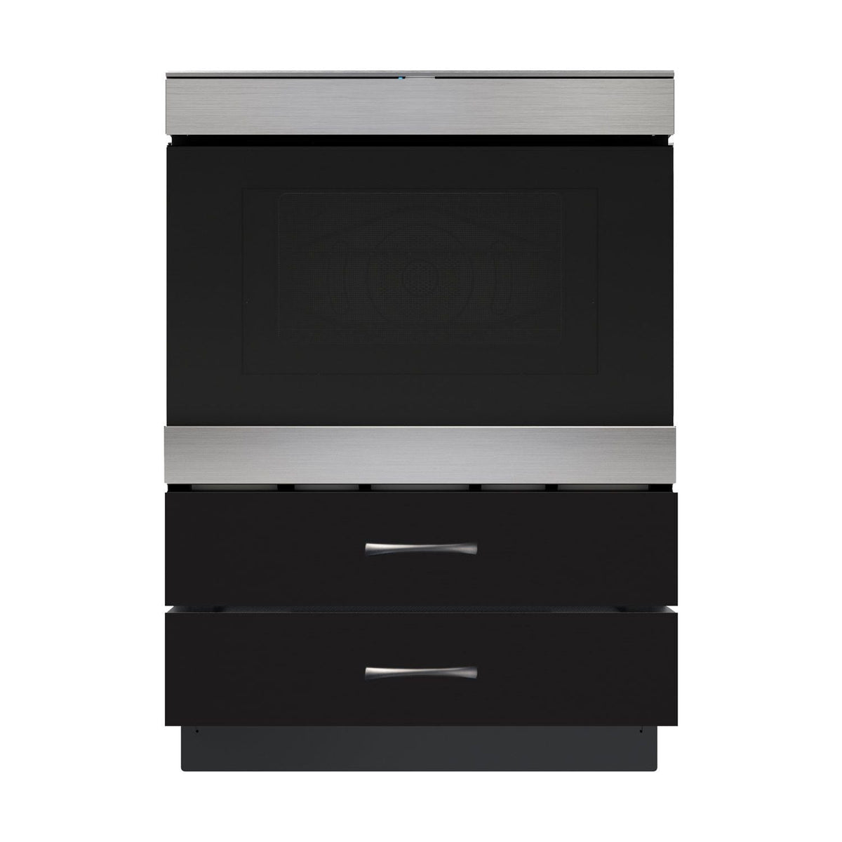 Sharp Under the Counter Microwave Drawer and Oven Pedestal, 24-in