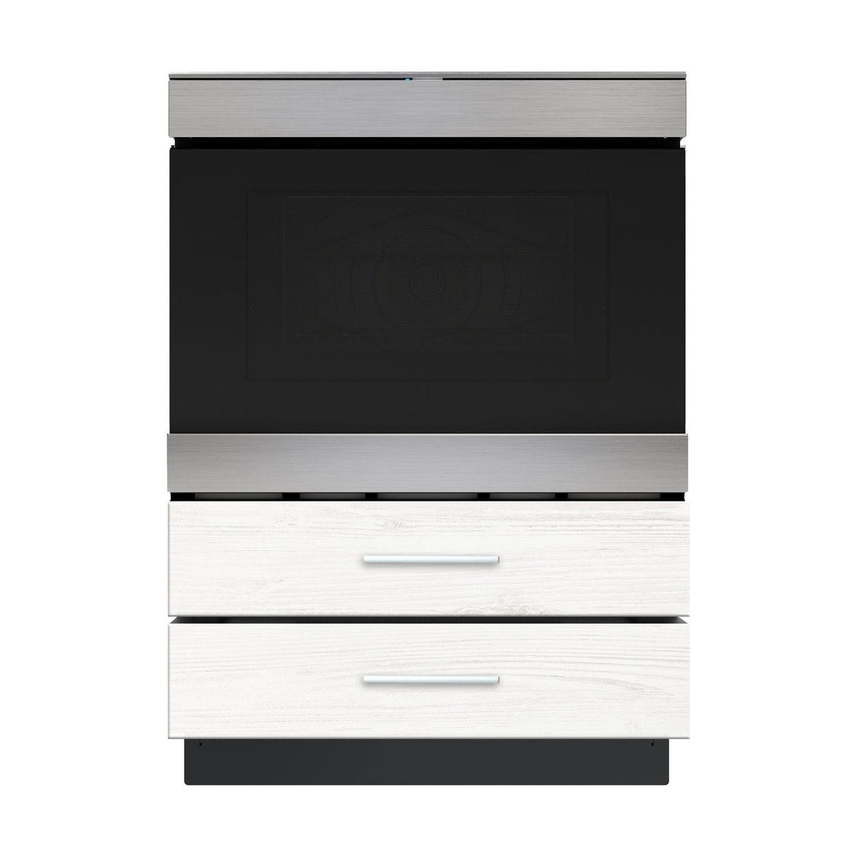 Sharp Under the Counter Microwave Drawer and Oven Pedestal, 24-in