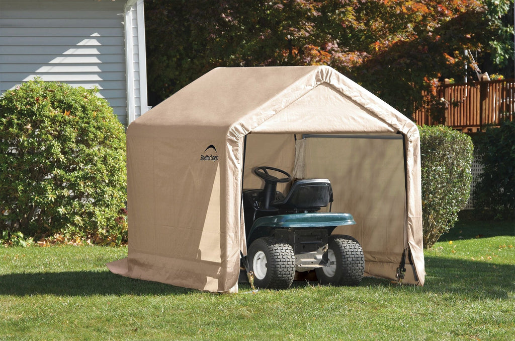 ShelterLogic Waterproof Shed-In-A-Box withUV Protection, 6 x 6 x 6-ft