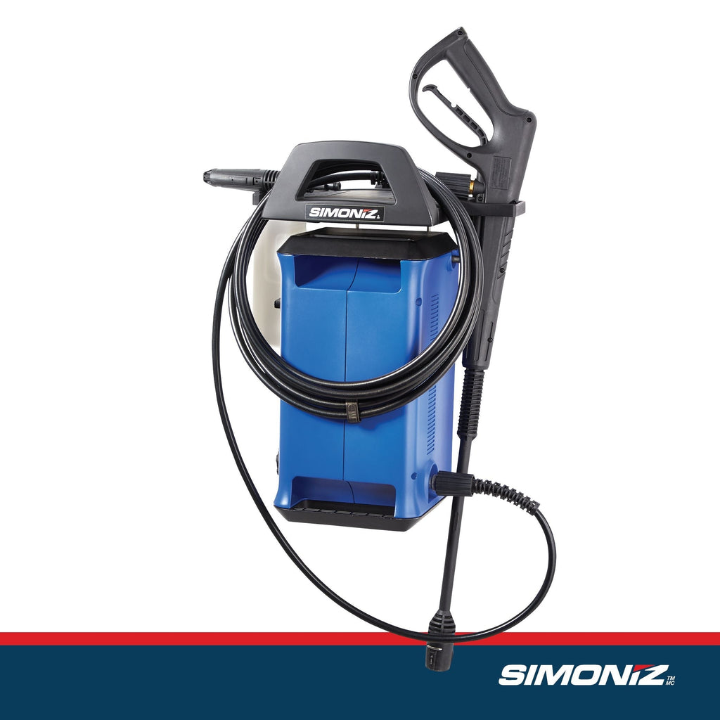 SIMONIZ 1650 PSI 1.8 GPM Corded Cold Water Electric Pressure Washer with Foam Blaster