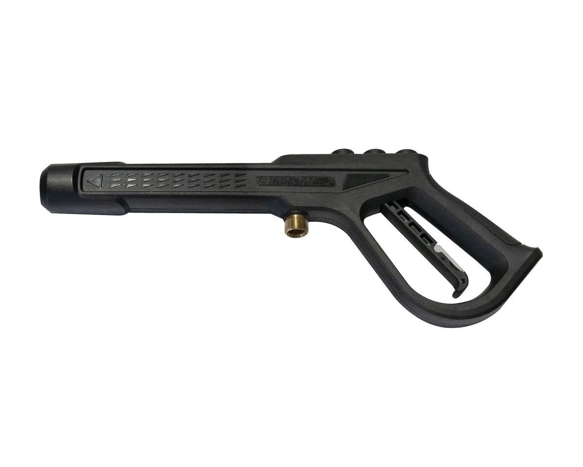 SIMONIZ Electric Pressure Washer Spray Gun with Safety Lock, Black