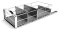 Simplehuman Pull-Out Cabinet Organizer, 9-in