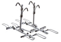 SportRack SR2902LR Crest Deluxe 4-Bike Lock & Tilt Platform Hitch Mount Bike Rack, Fits 2-in Receiver, Granite Grey