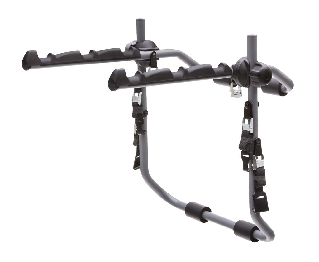 SportRack SR3162 Back-Up 3-Bike Trunk Mount Bike Rack with 6 Adjustable Straps, Granite Grey