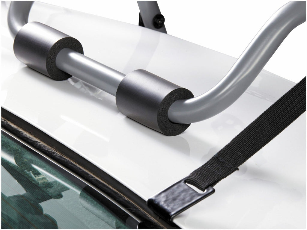 SportRack SR3162 Back-Up 3-Bike Trunk Mount Bike Rack with 6 Adjustable Straps, Granite Grey