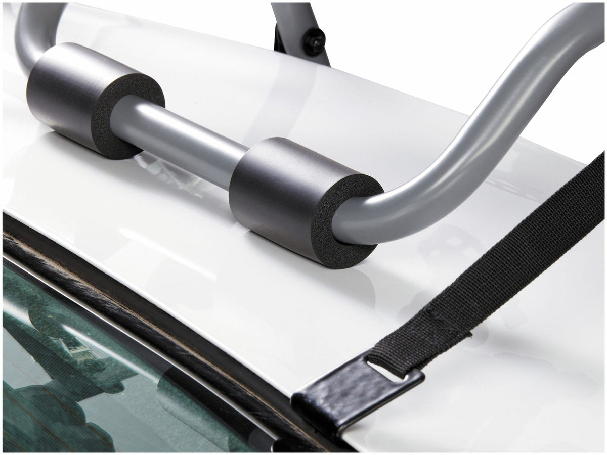 SportRack SR3162 Back-Up 3-Bike Trunk Mount Bike Rack with 6 Adjustable Straps, Granite Grey