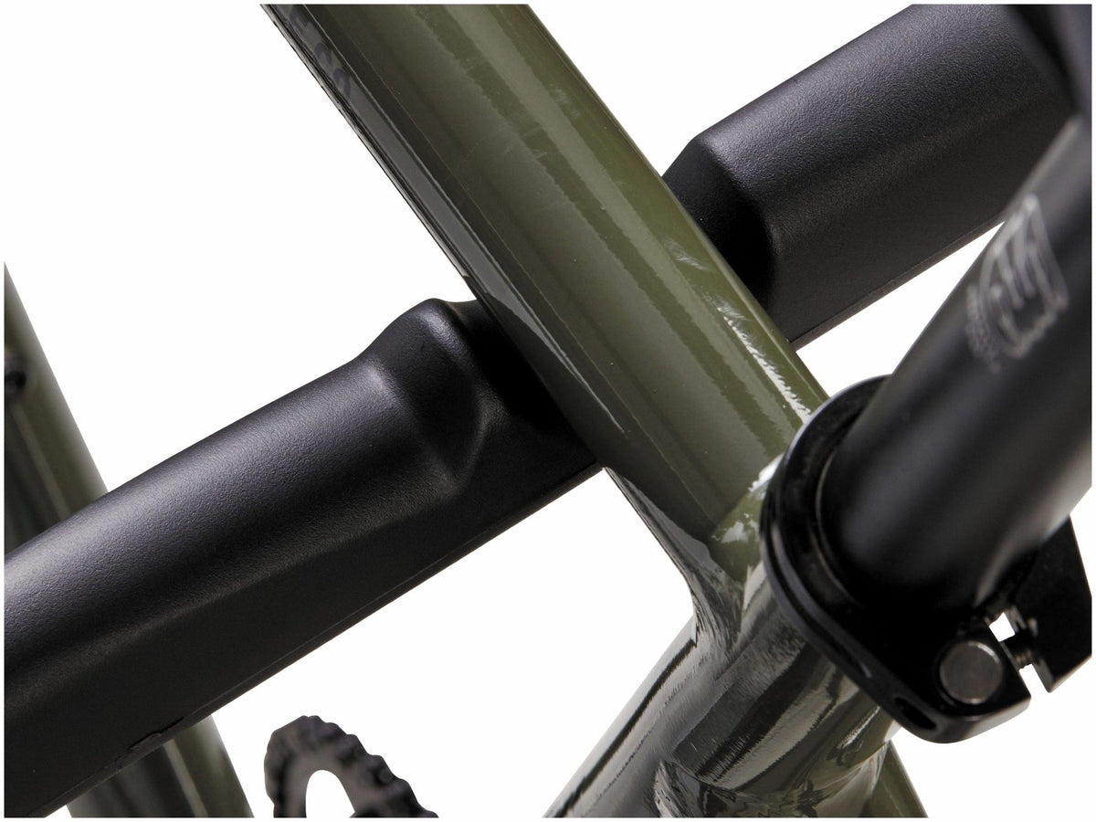 SportRack SR3162 Back-Up 3-Bike Trunk Mount Bike Rack with 6 Adjustable Straps, Granite Grey