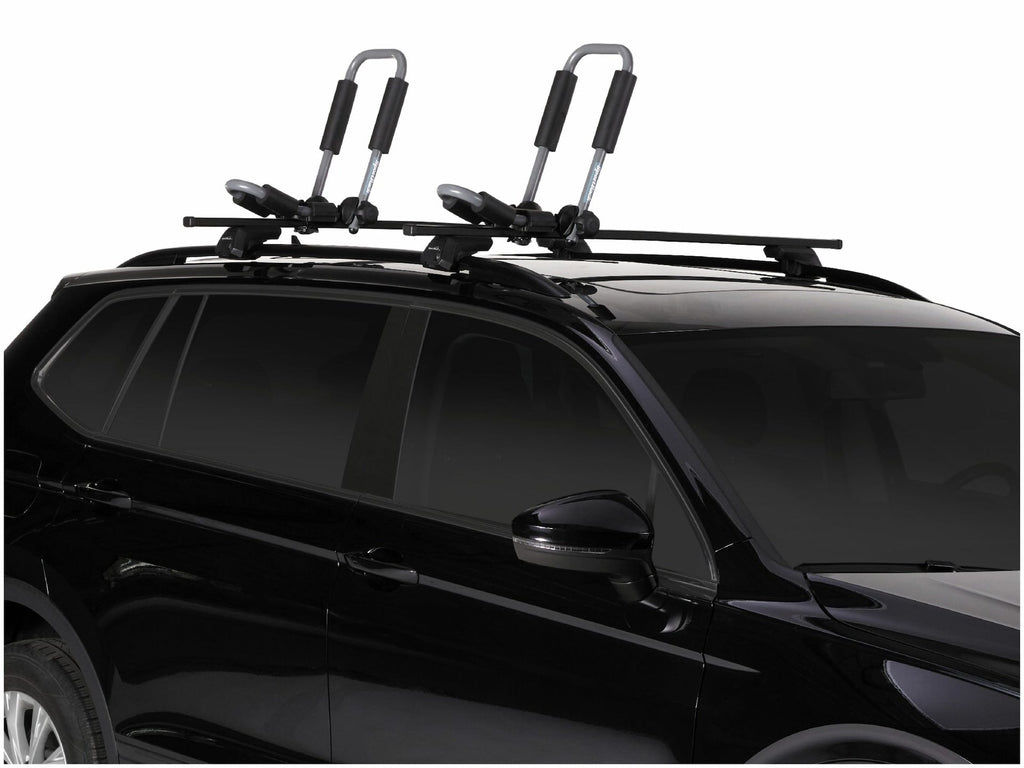 SportRack SR5513 Folding J-Stacker Roof Top Mount Kayak Rack, 36-in, 2-pc