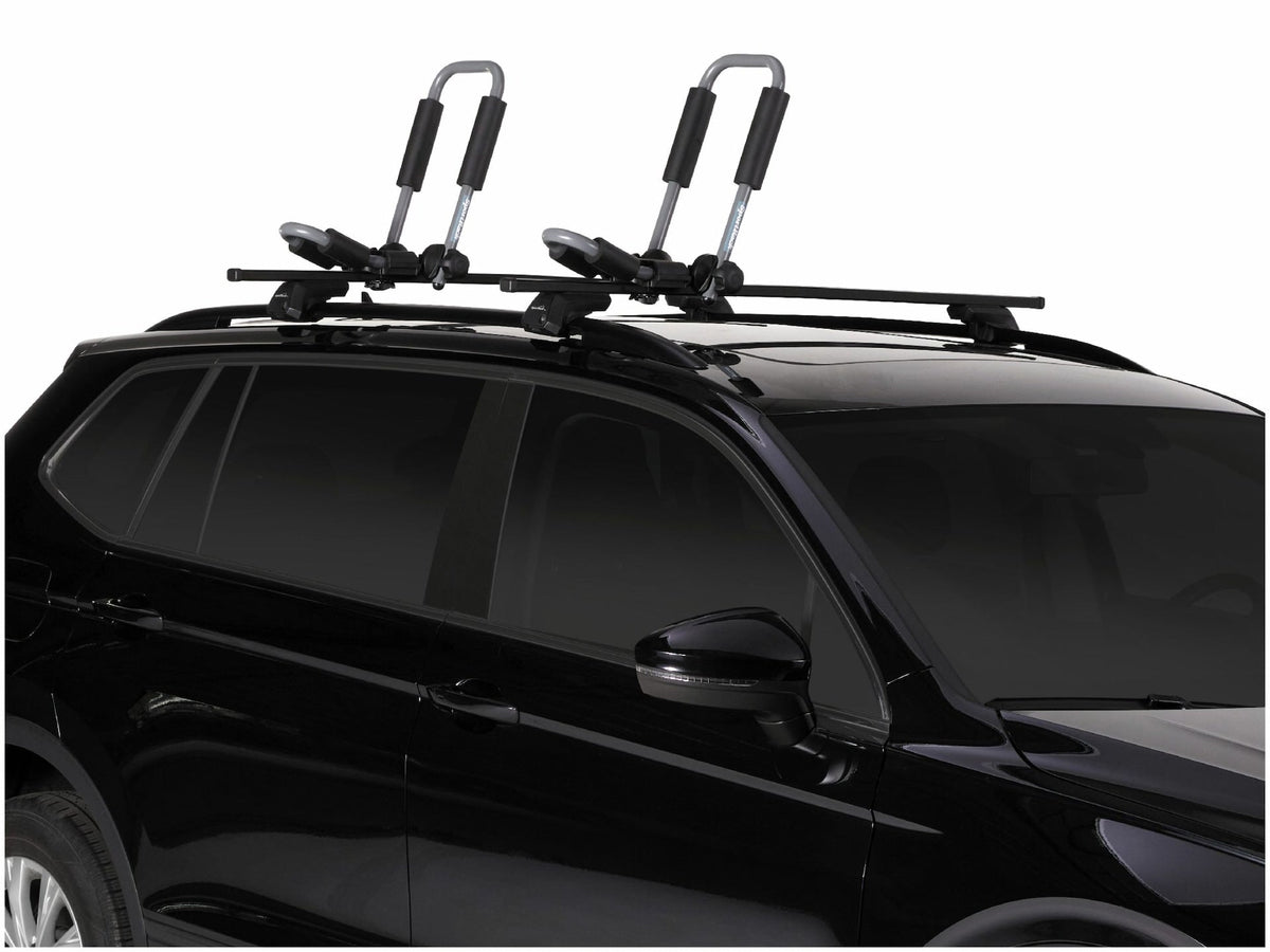 SportRack SR5513 Folding J-Stacker Roof Top Mount Kayak Rack, 36-in, 2-pc
