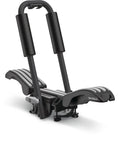 SportRack SR5514 Mooring 4-in-1 Stacker Roof Top Mount Kayak Rack, 36-in, 2-pc