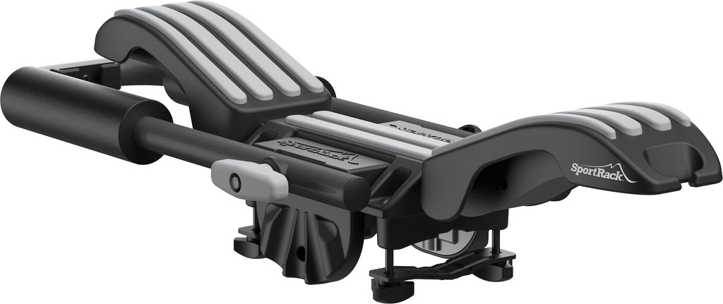 SportRack SR5514 Mooring 4-in-1 Stacker Roof Top Mount Kayak Rack, 36-in, 2-pc
