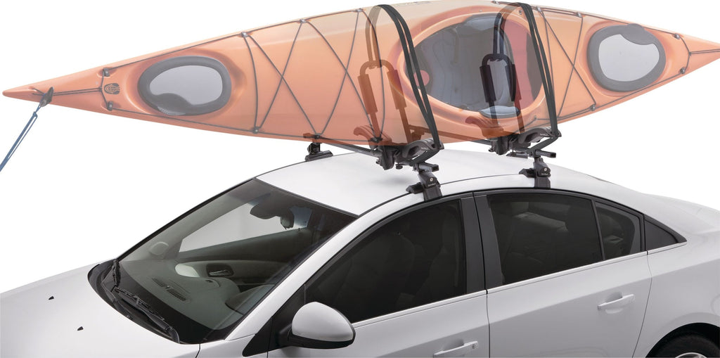 SportRack SR5514 Mooring 4-in-1 Stacker Roof Top Mount Kayak Rack, 36-in, 2-pc