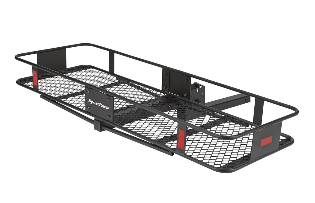 SportRack Vista Hitch Mount Folding Cargo Basket, Fits 2-in Receivers