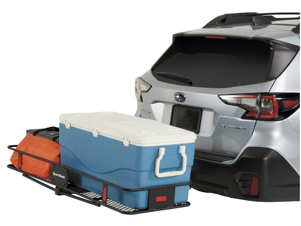 SportRack Vista Hitch Mount Folding Cargo Basket, Fits 2-in Receivers