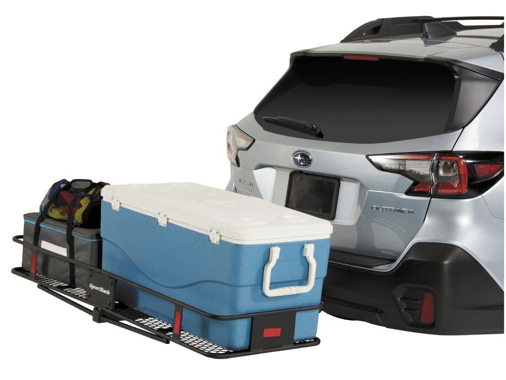 SportRack Vista Hitch Mount Folding Cargo Basket, Fits 2-in Receivers