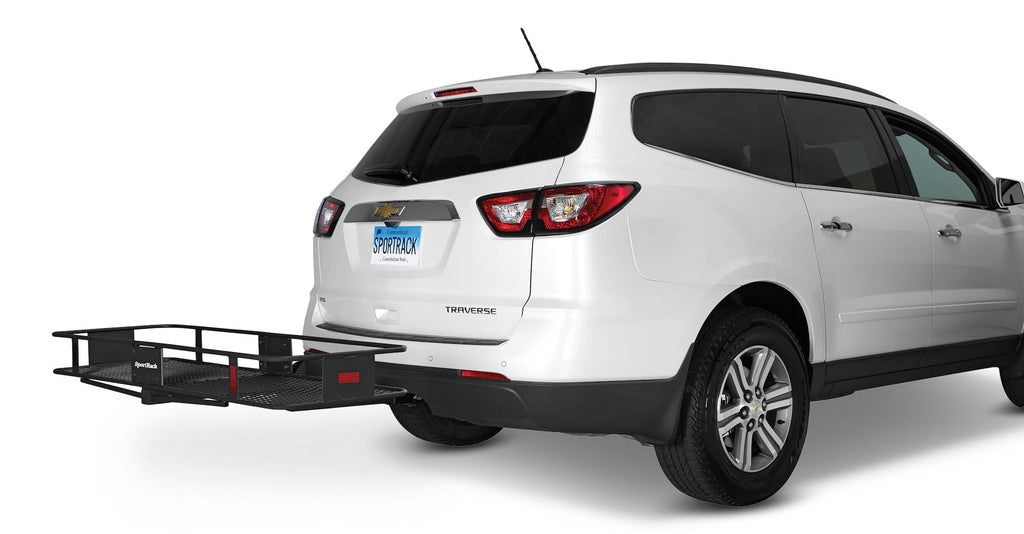 SportRack Vista Hitch Mount Folding Cargo Basket, Fits 2-in Receivers