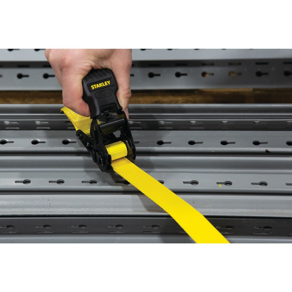 Stanley 1,500-lb Tie Downs, Weatherproof, 10-ft, 2-pk