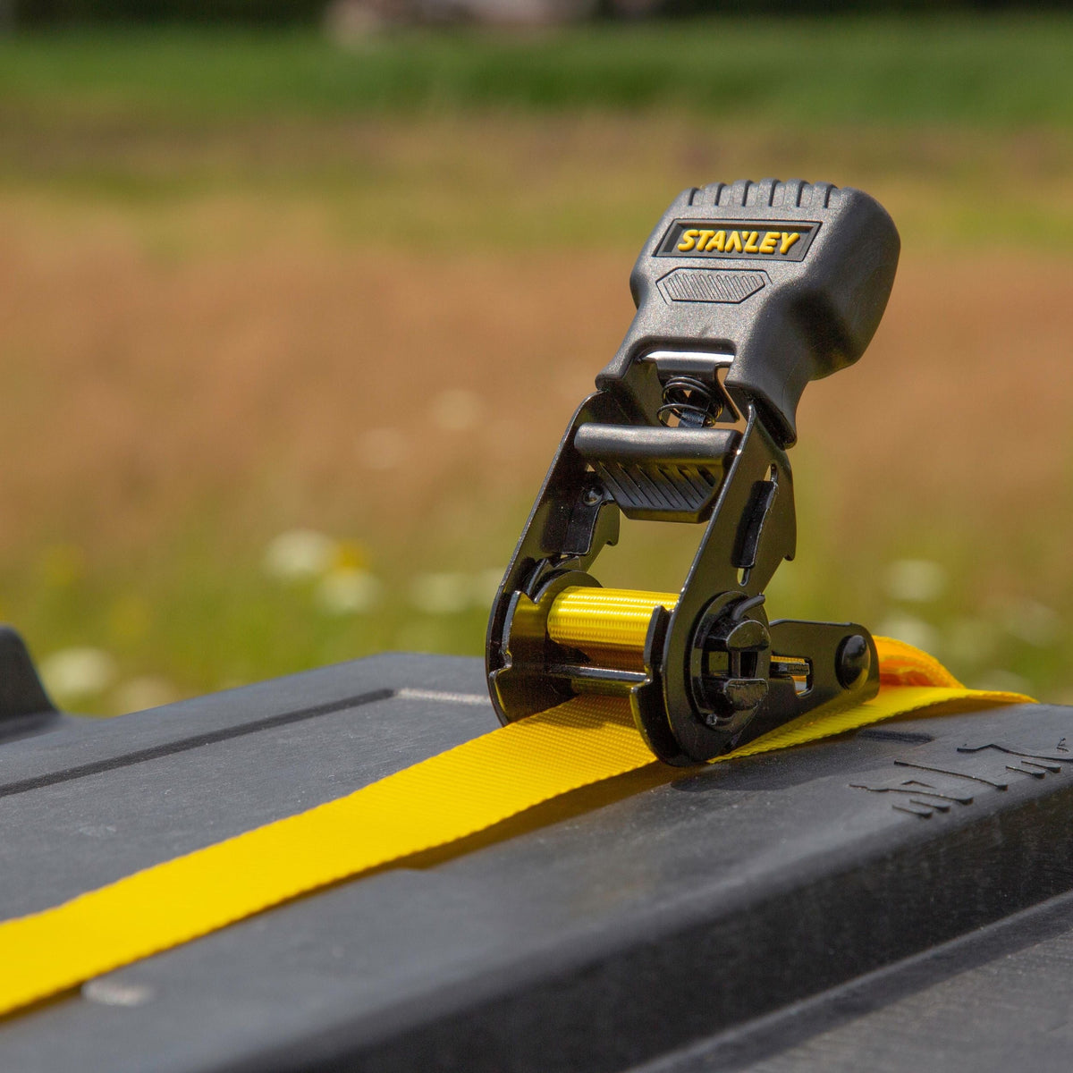 Stanley 1,500-lb Tie Downs, Weatherproof, 10-ft, 2-pk