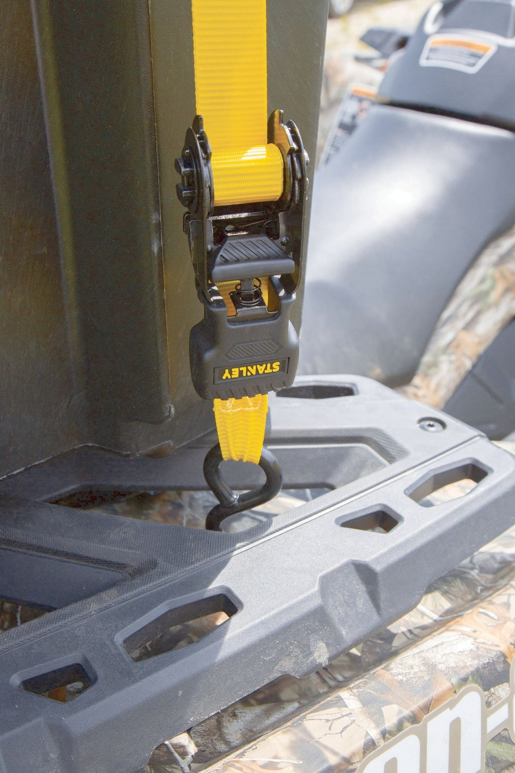 Stanley 1,500-lb Tie Downs, Weatherproof, 10-ft, 2-pk