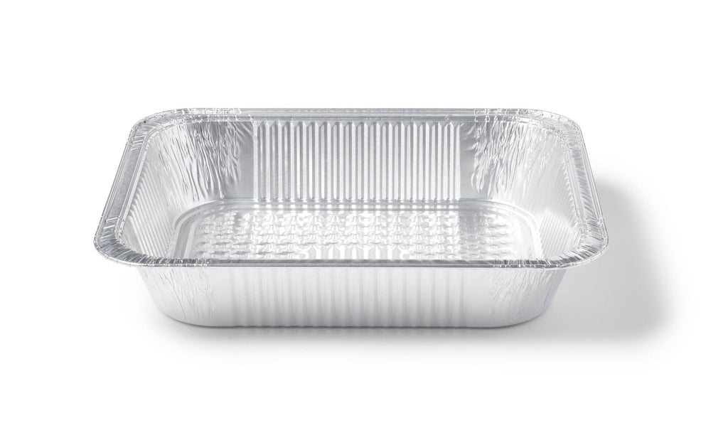 Starfrit Disposable Aluminum Half Steam Table Pan, 10-pk