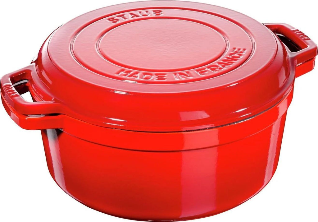 STAUB BRAISE and GRILL 28CM 6L / 6.45QT