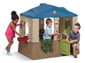 Step2 Happy Home & Cottage Playhouse with Interior Set, Ages 1.5+