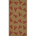 Summer Lobster Kraft Paper Table Roll, 24 x 50-in