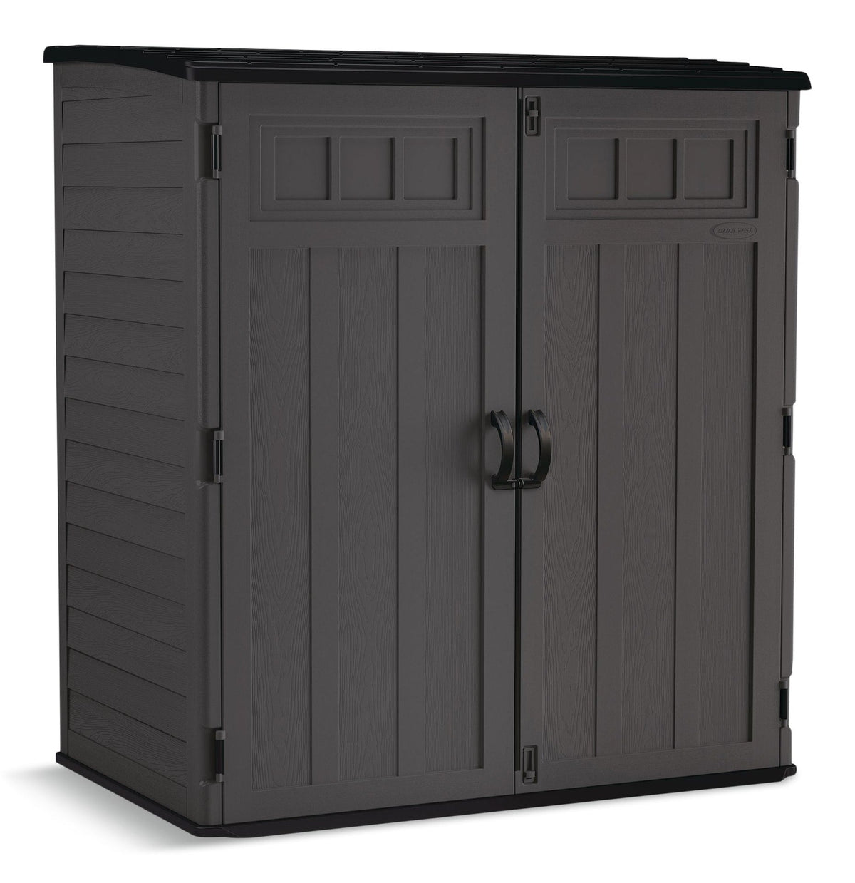 Suncast Outdoor Storage Shed, X-Large, Grey, 792-Gal